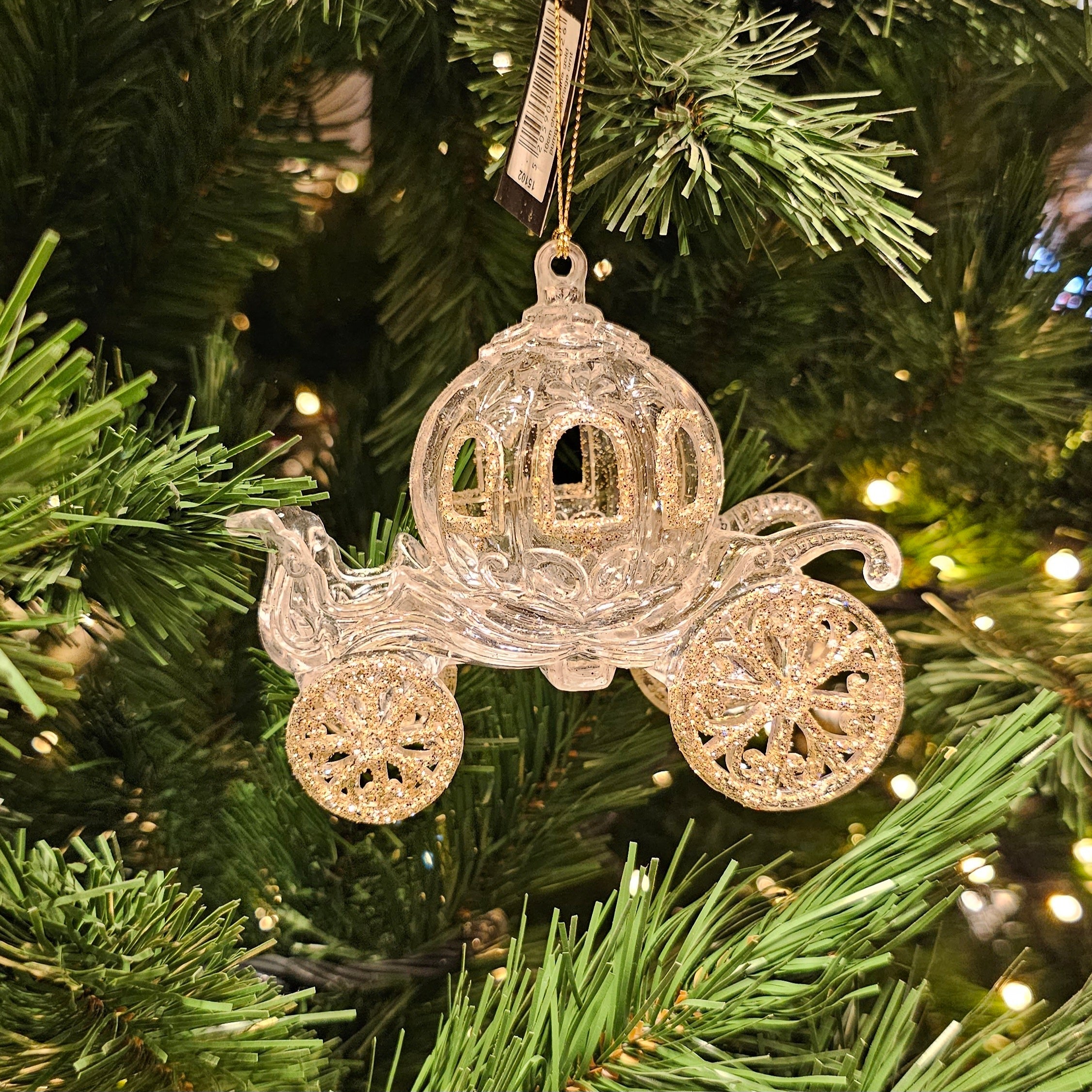 Cinderella Carriage Ornament