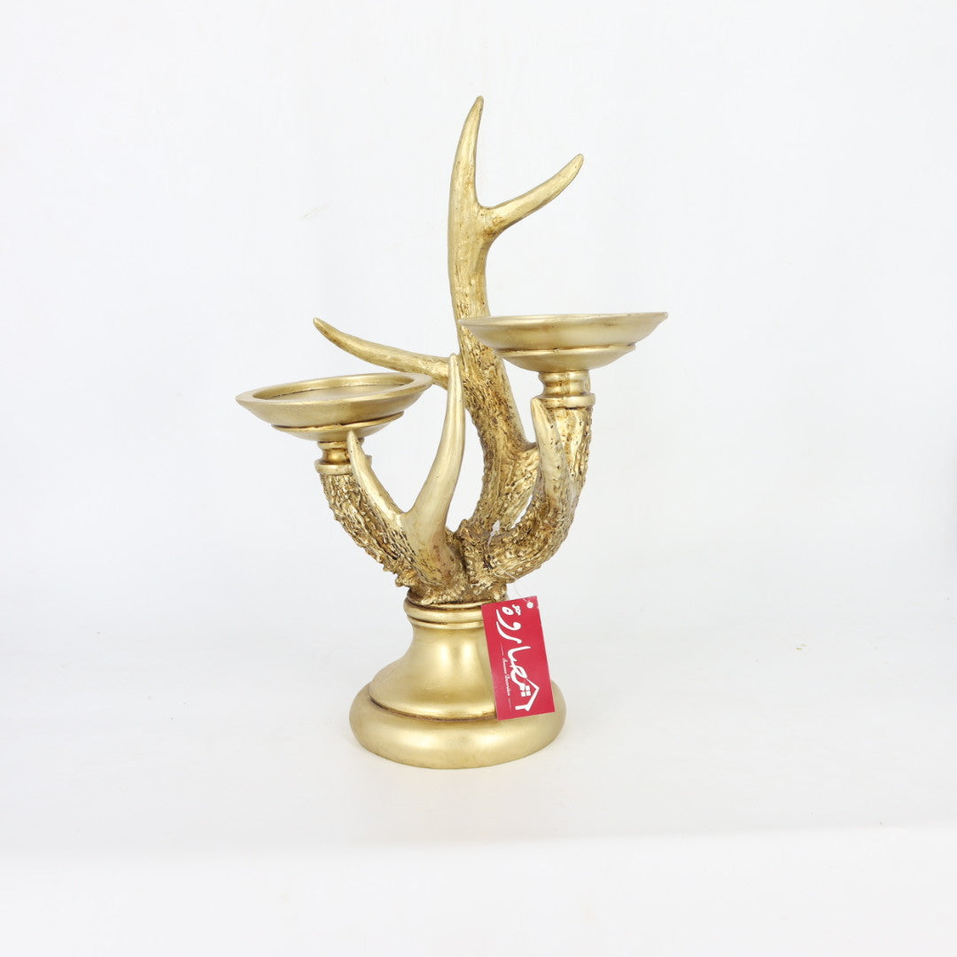 Antler Centerpiece Candle Holder
