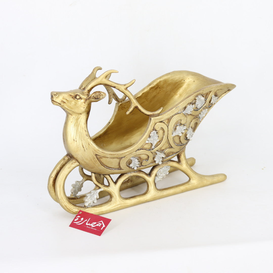Reindeer Sleigh Centerpiece