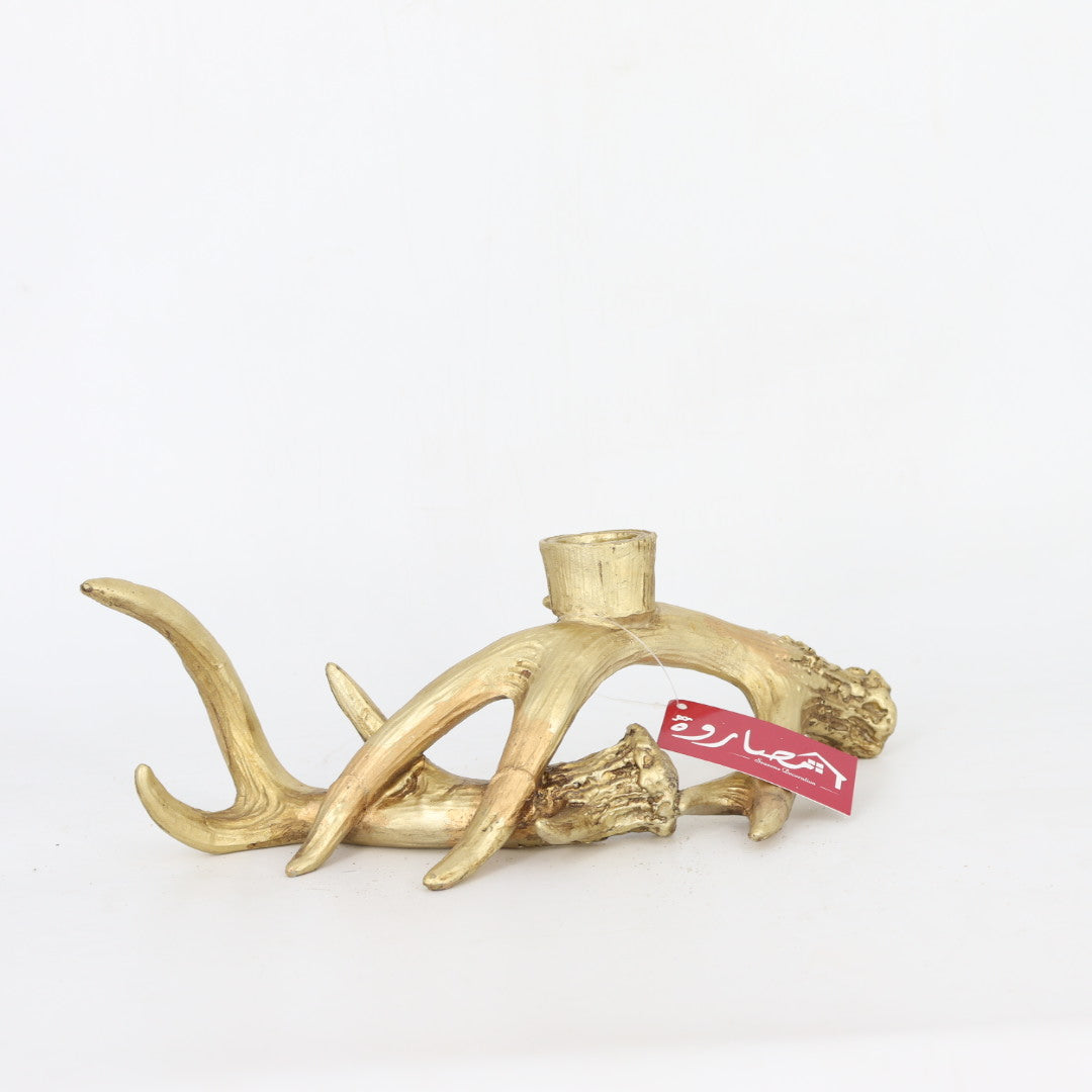 Antler Candle Holder Small Centerpiece