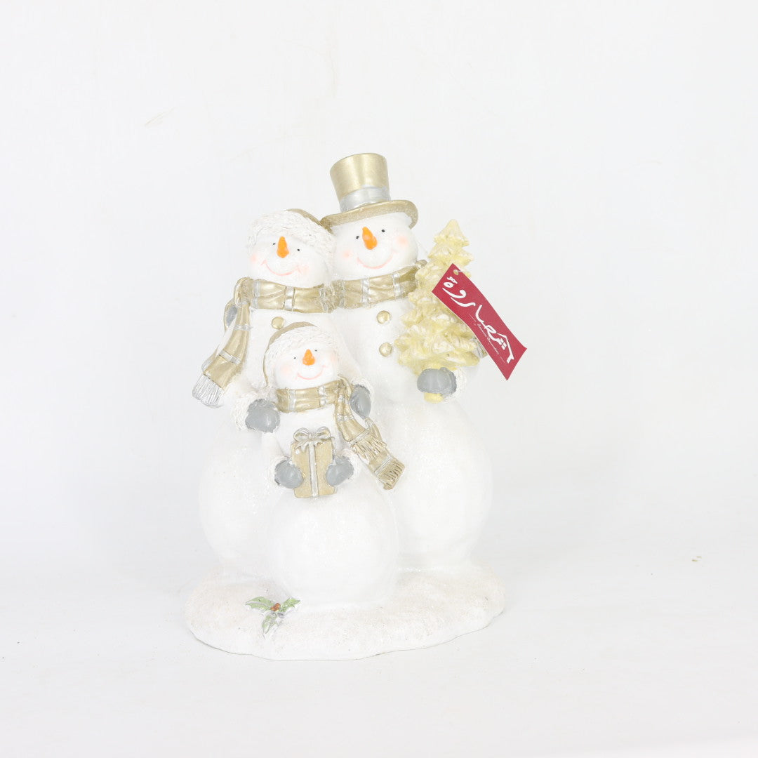 Snowman Family Table Top