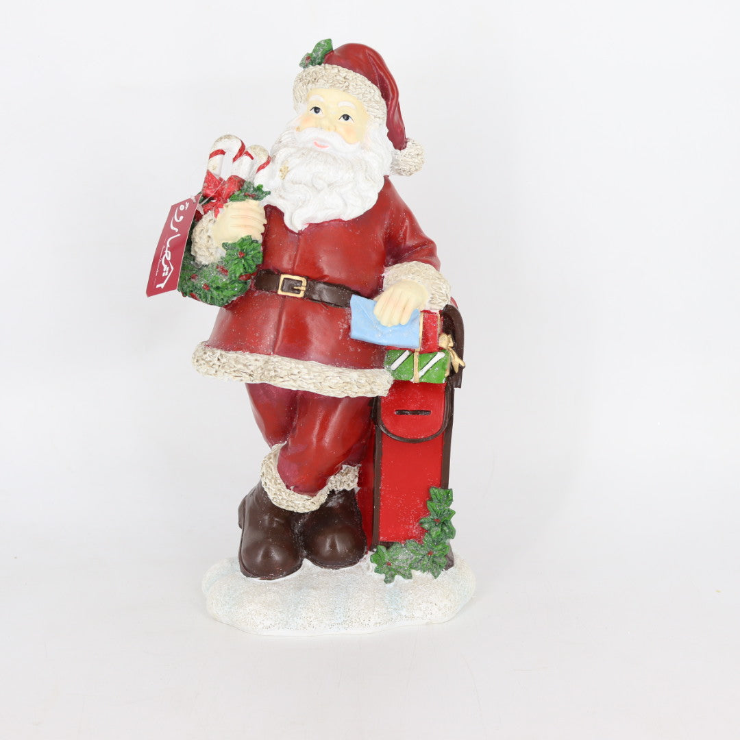 Red Santa Figurine