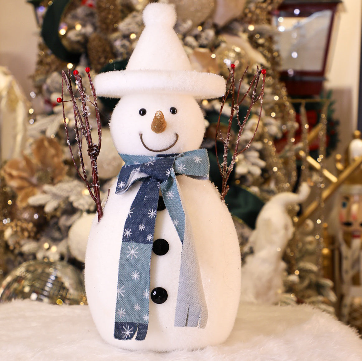 Snowman Polyesterine