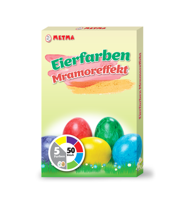 Mramore Easter Egg Dyes Coloring