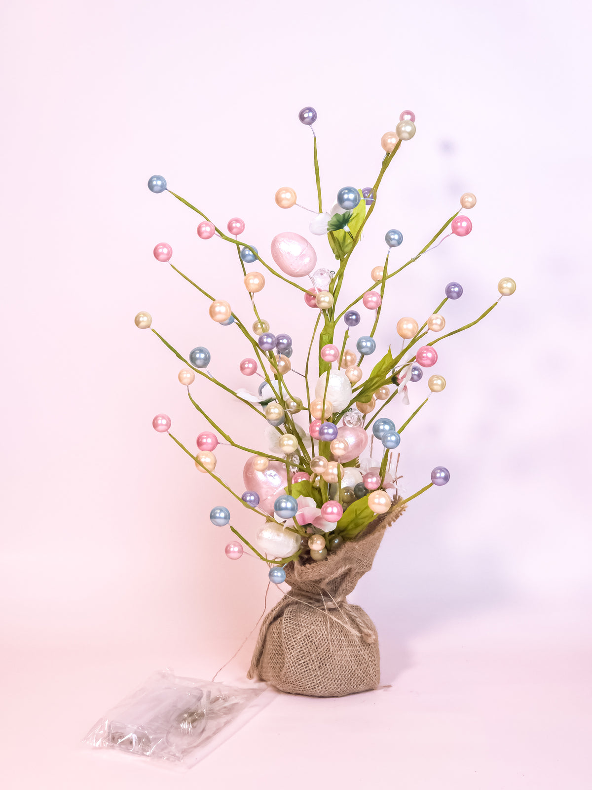 Easter Tree Pearls With Lights
