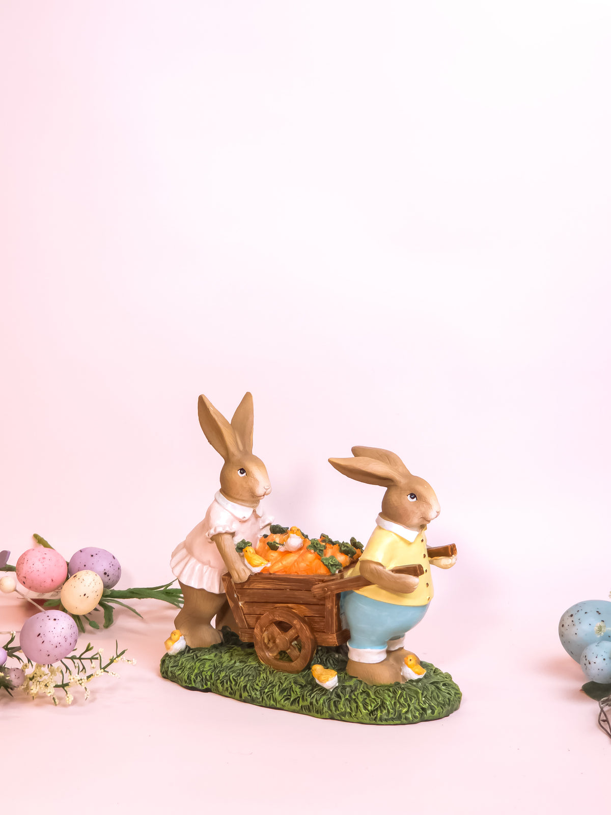 Mr. & Mrs. Easter Rabbits