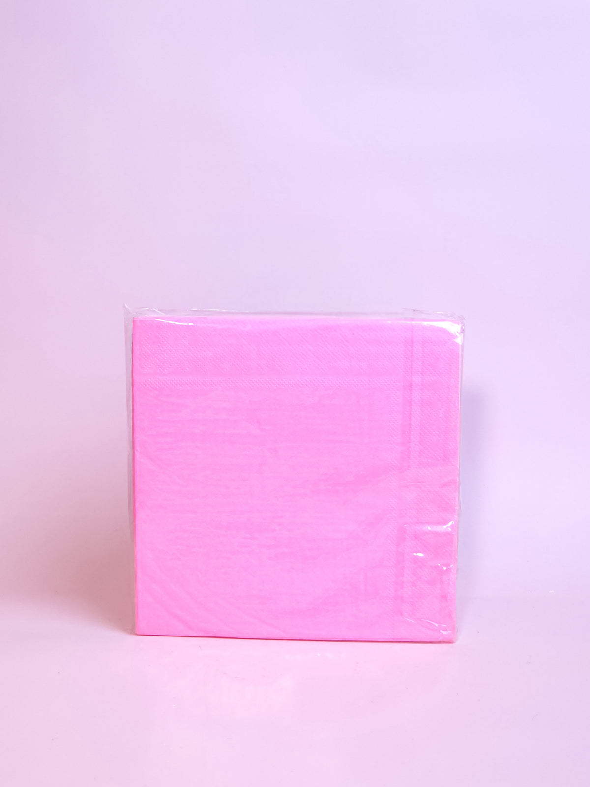 Pink Napkin