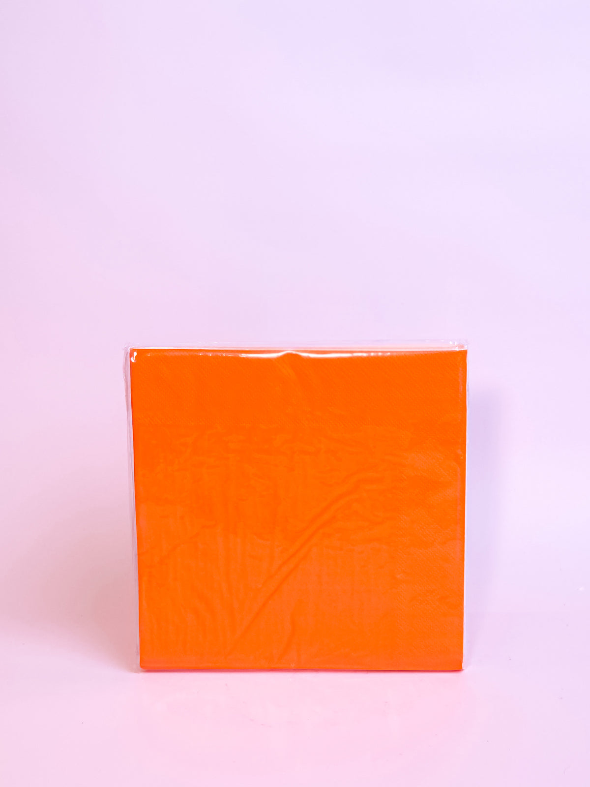 Orange Napkin