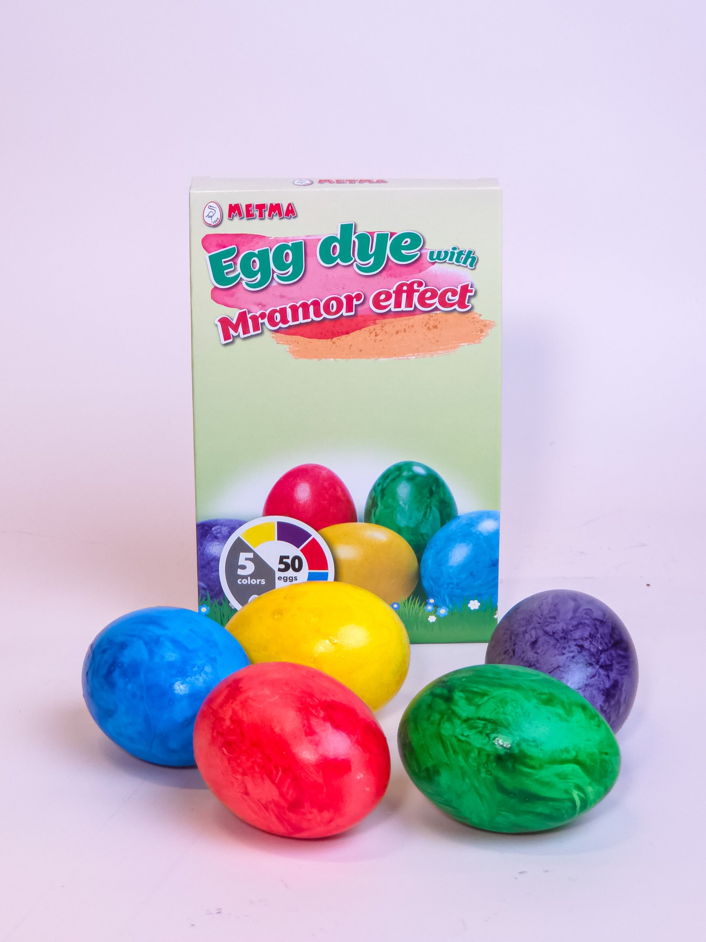 Mramore Easter Egg Dyes Coloring