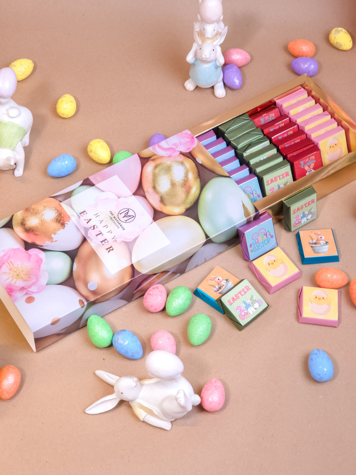 500g Easter Belgian Chocolate