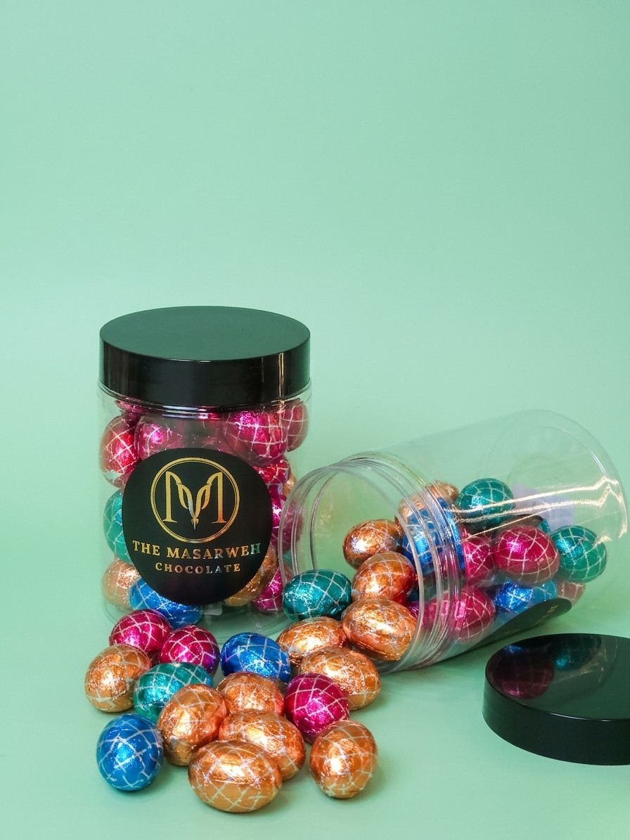 500g Easter Chocolate Eggs
