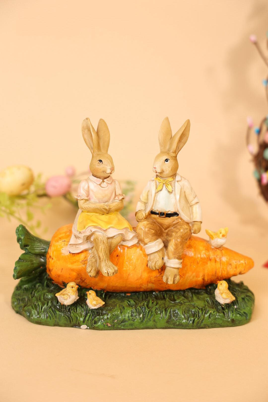 Mr. & Mrs. Easter Rabbit Carrot