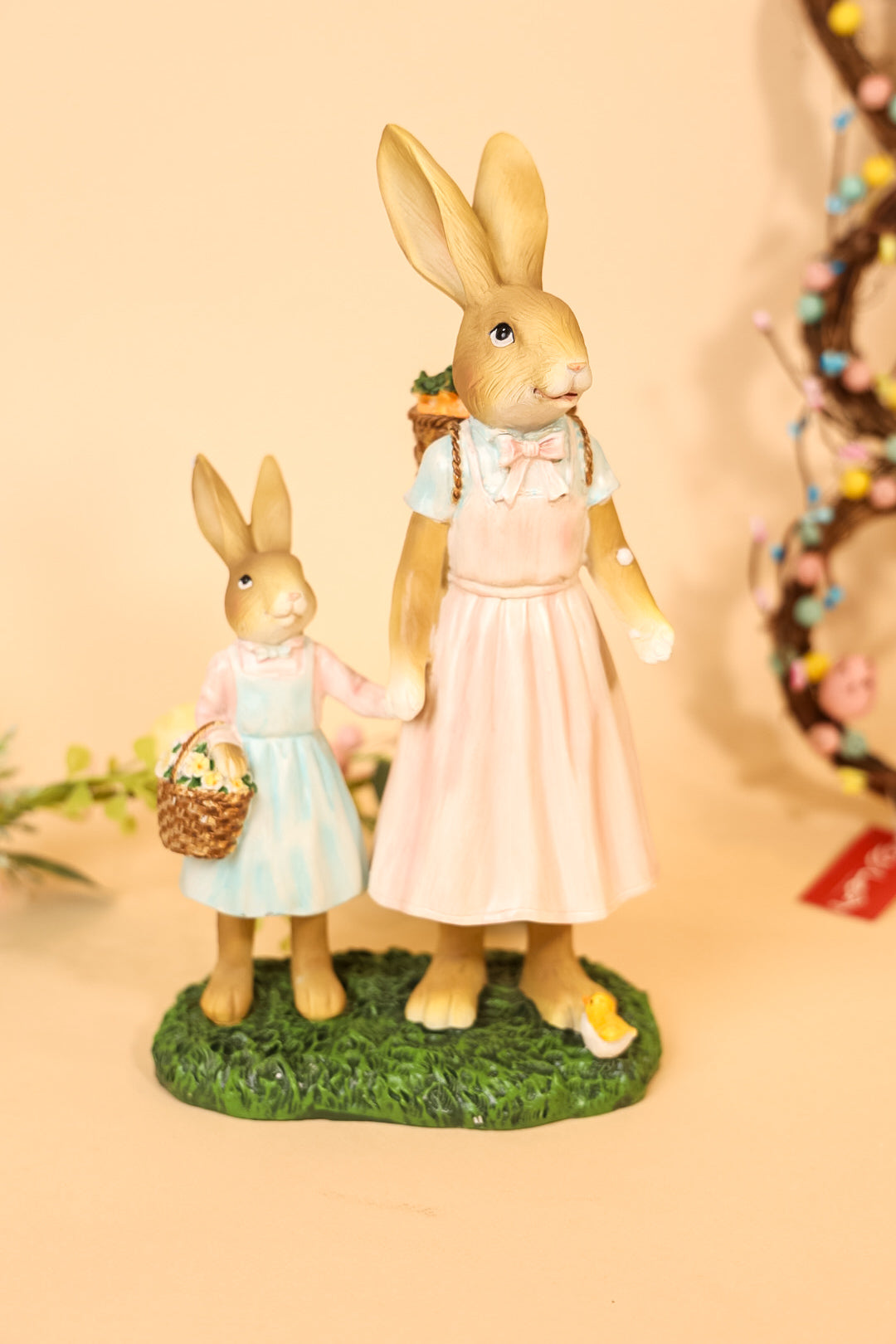 Easter Rabbit Family