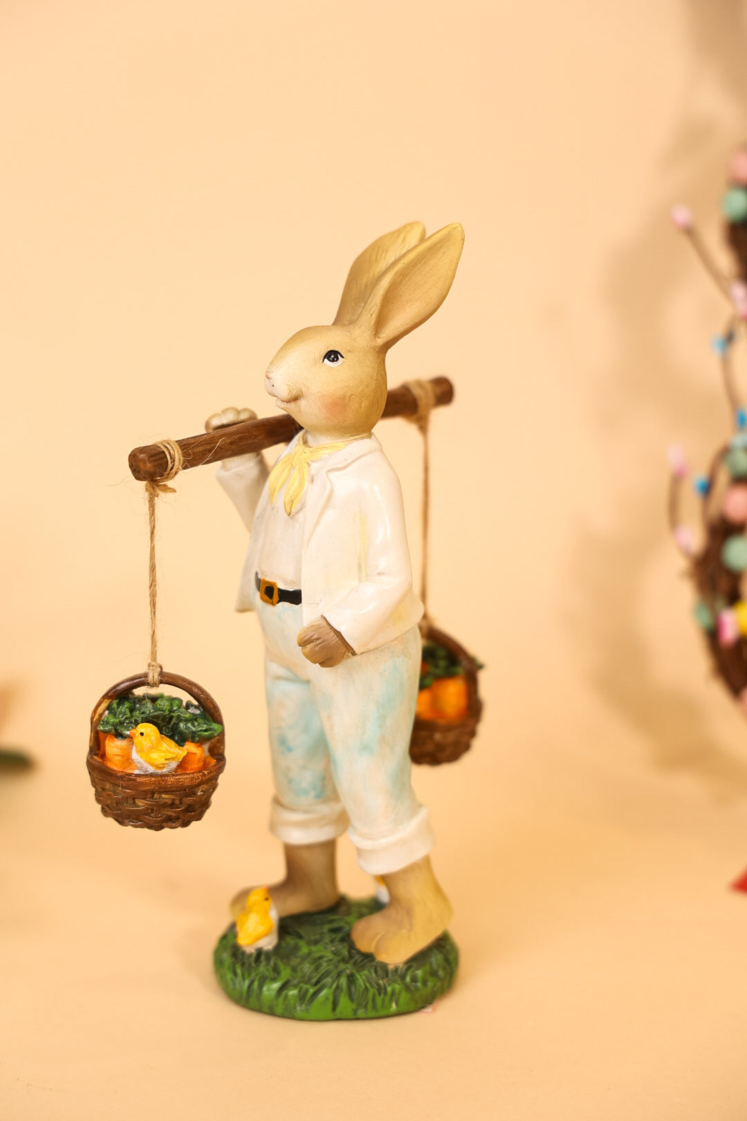 Easter Rabbit Baskets 15cm