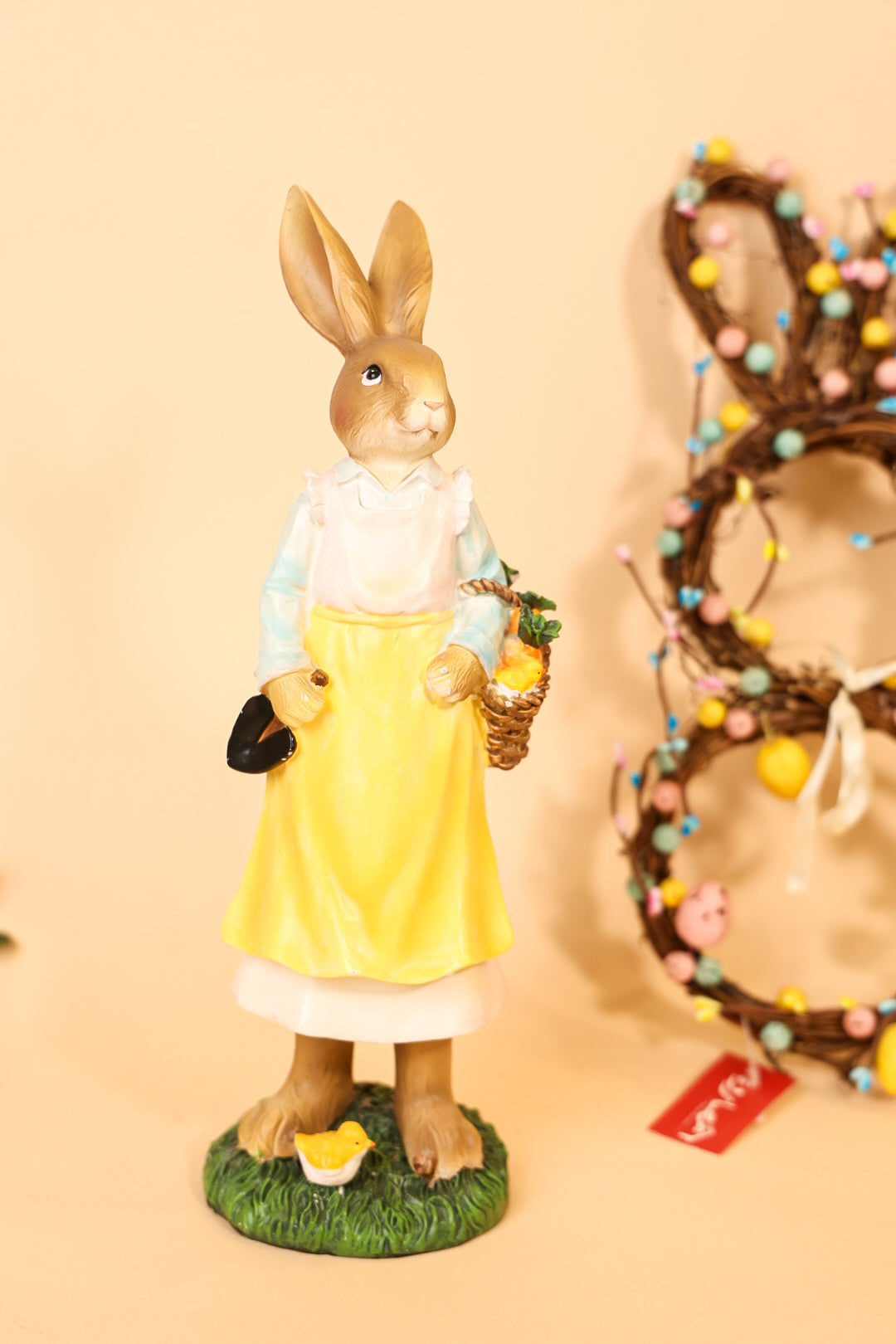 Easter Mrs.Rabbit 30cm