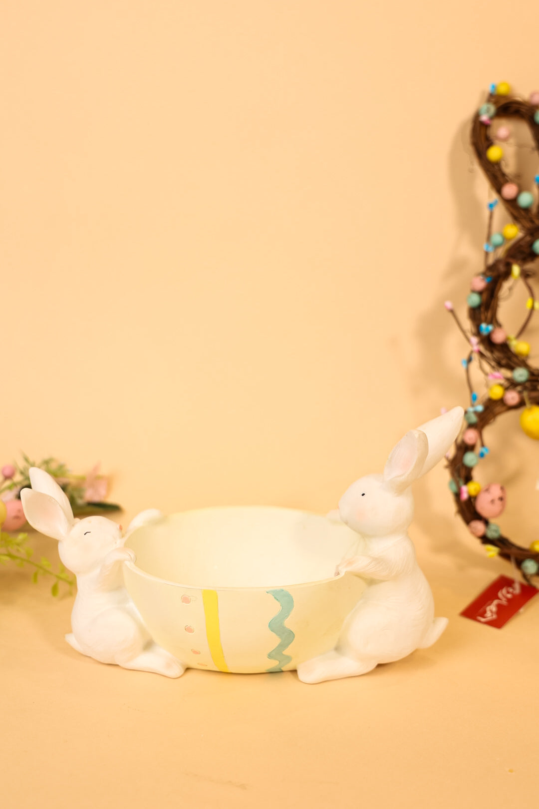 Rabbits Easter Bowl