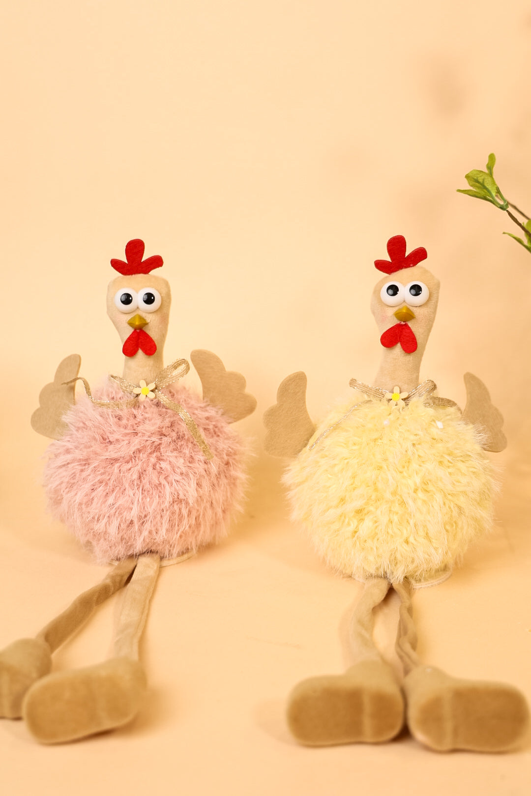 Easter Chicken Hanging Legs