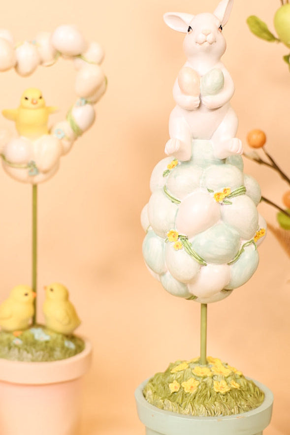 Easter Rabbit Flower Pot