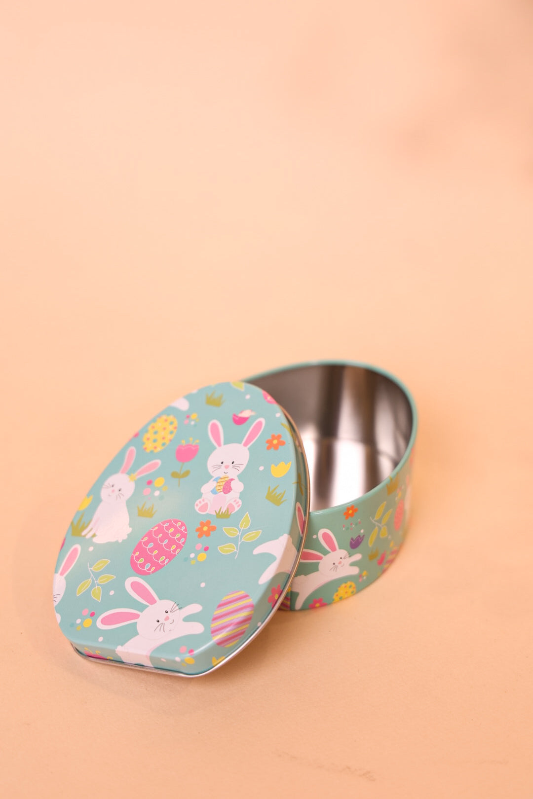 Easter Gift Metal Box