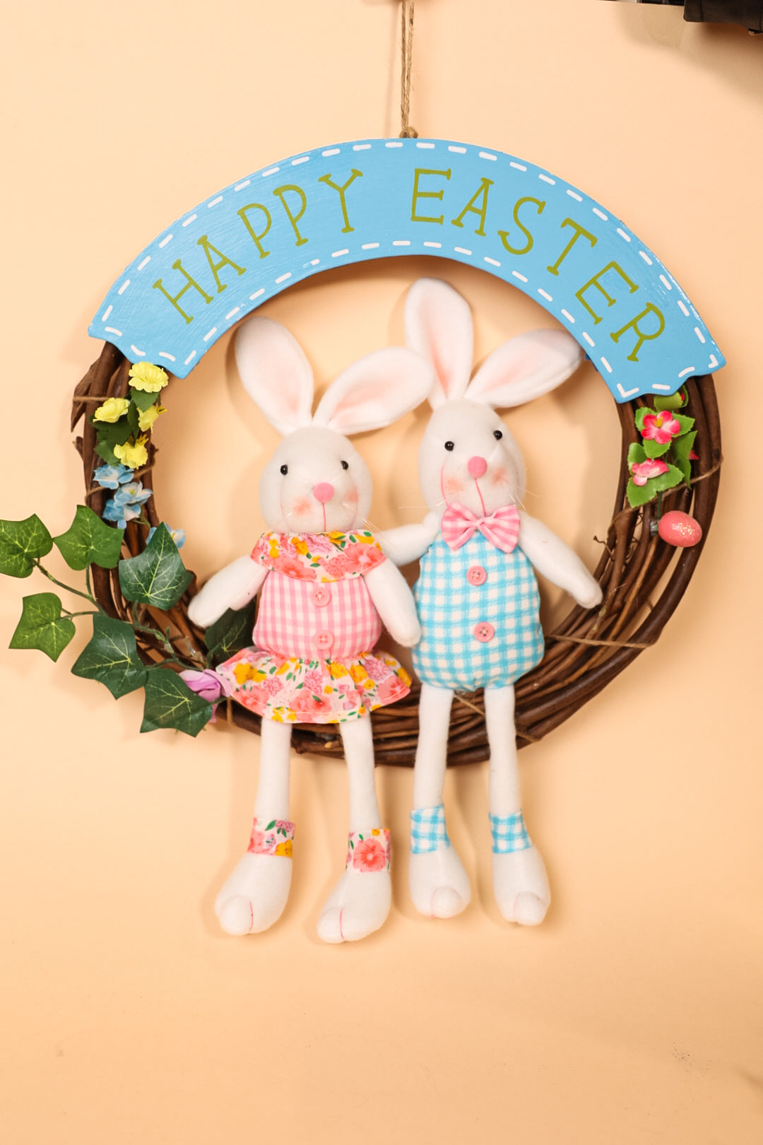 Happy Easter Wreath