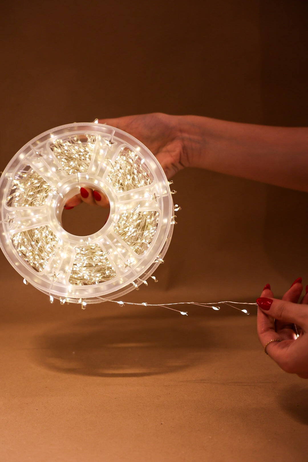 50M 1500LEDs Christmas String Lights, Wire Light