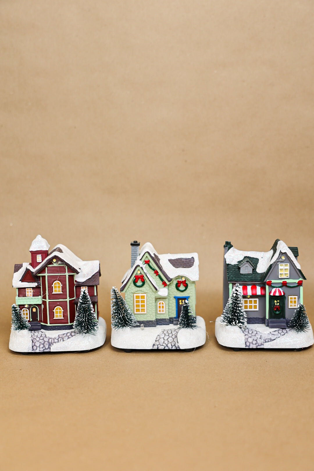 Mini Village Cottages