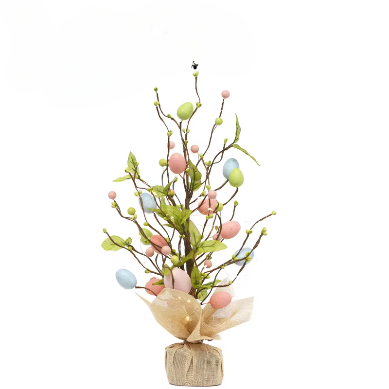 Easter Tree Green/Blue/Pink