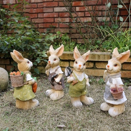 Rabbit Polyresin