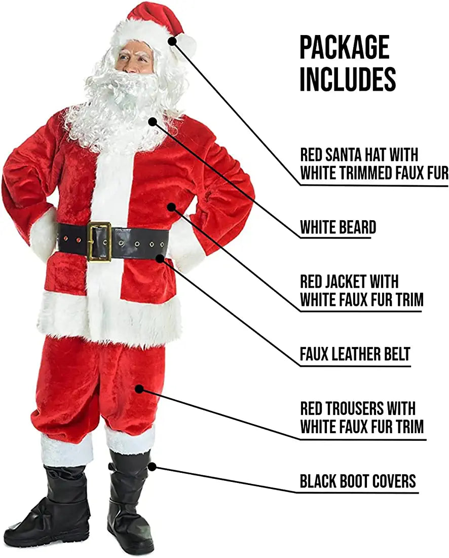 Santa Claus Costume XL