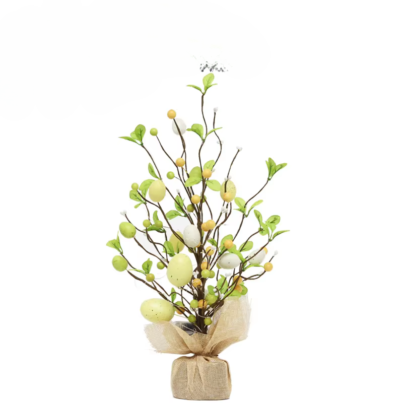 Easter Tree Green/Yellow