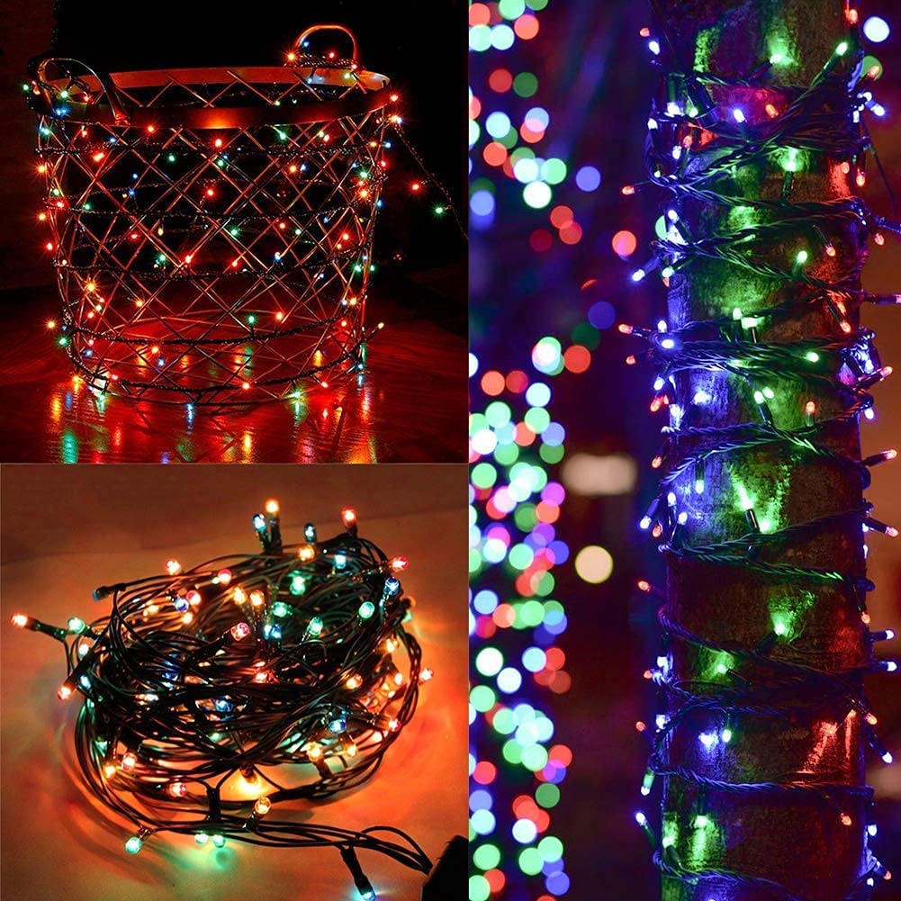 Multicolor 200 LED Lights
