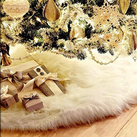 Fur Tree Skirt