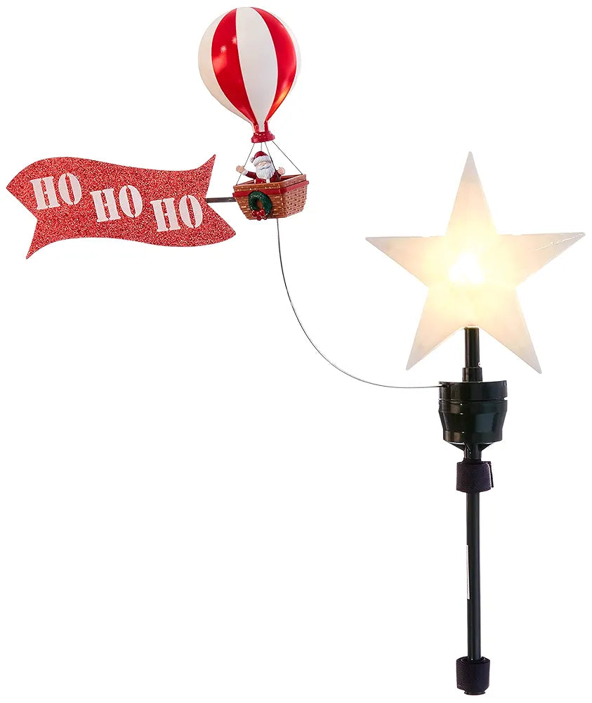 Mr. Christmas Animated Santa's Hot Air Balloon