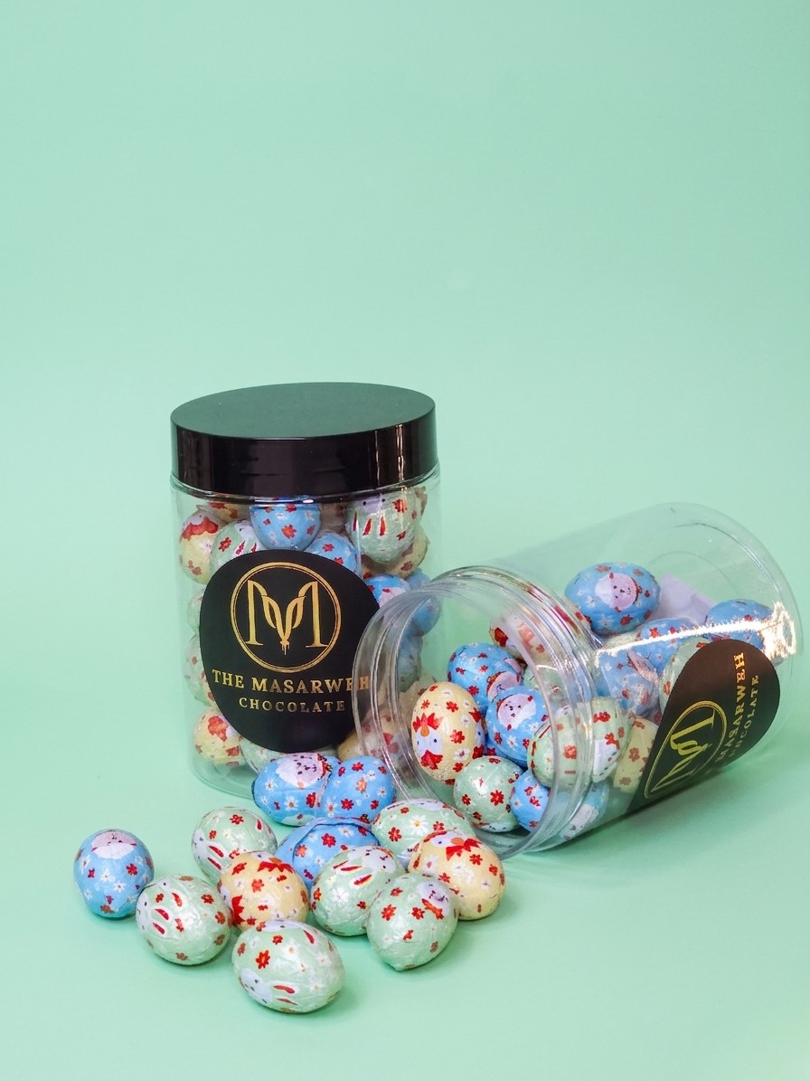 500g Easter Chocolate Eggs