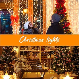 Icicle light 100 LED