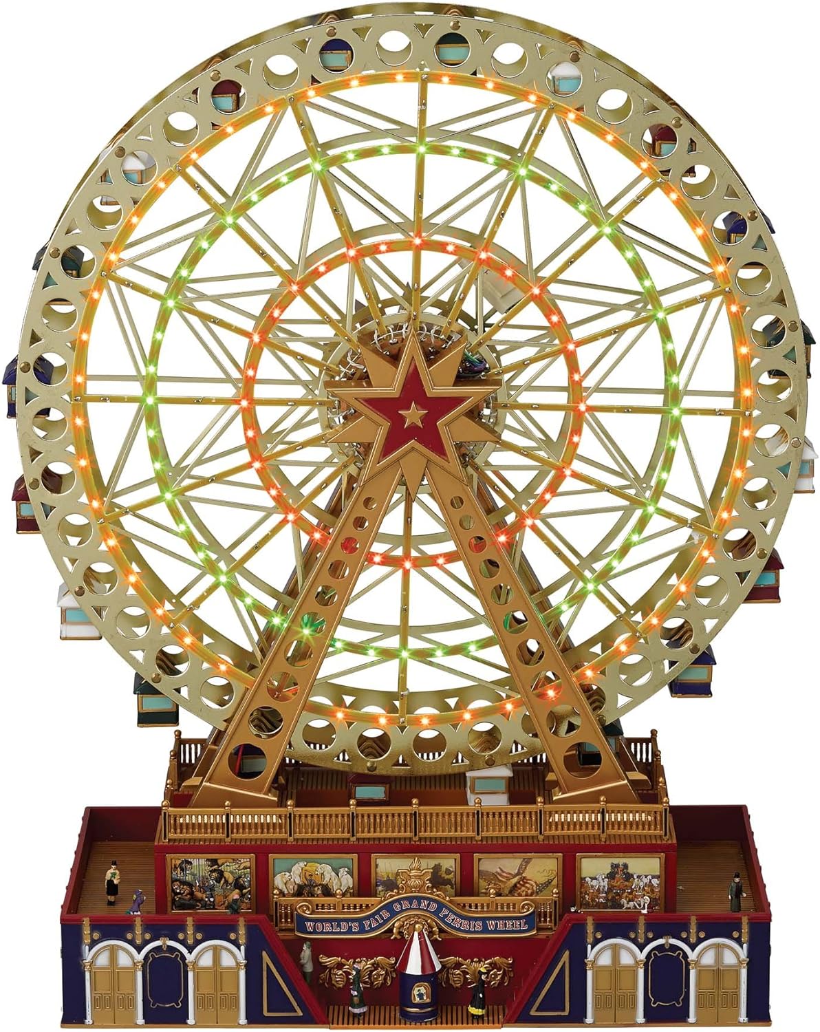 Mr. Christmas World's Fair Grand Ferris Wheel Musical