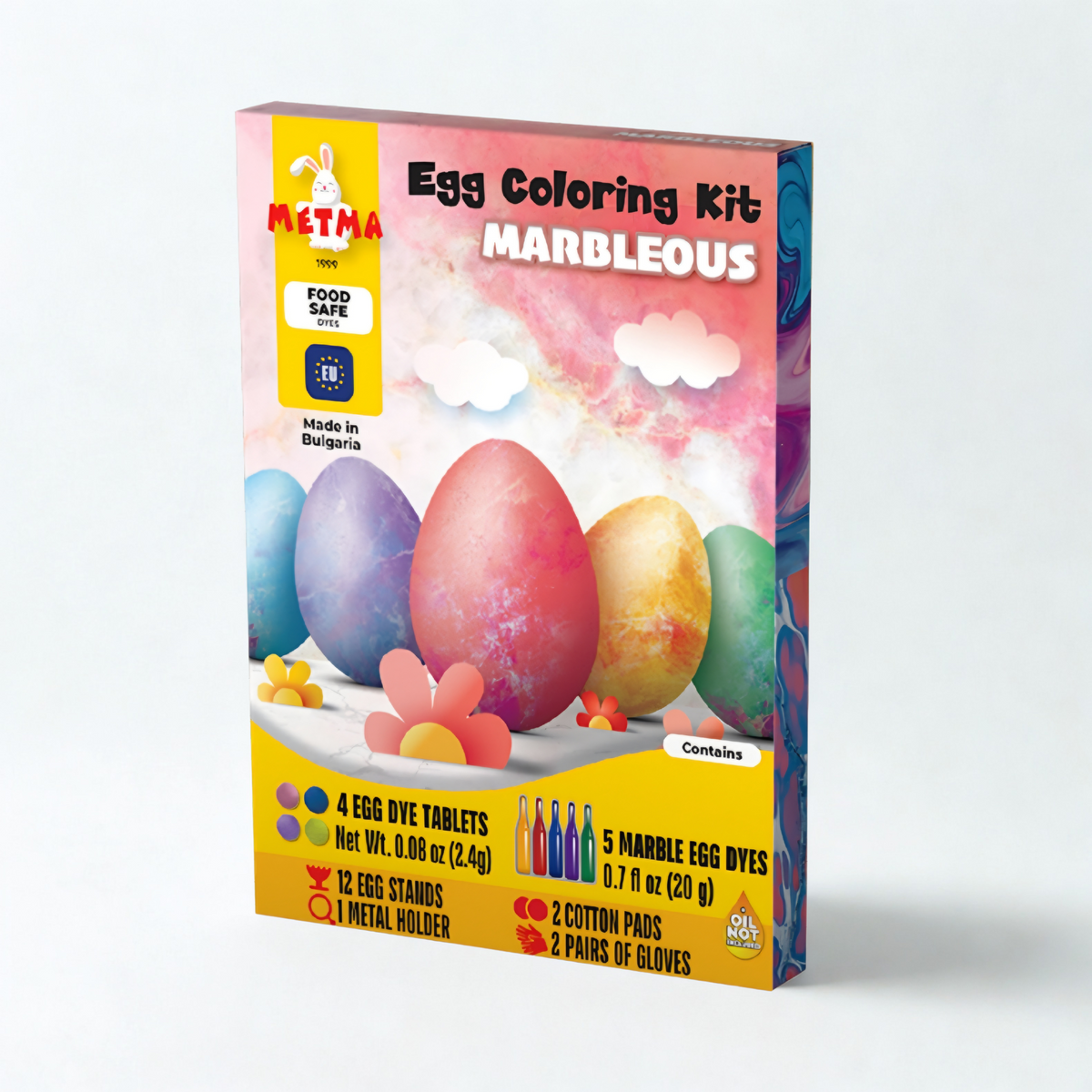 Marbelous Easter Egg Dye
