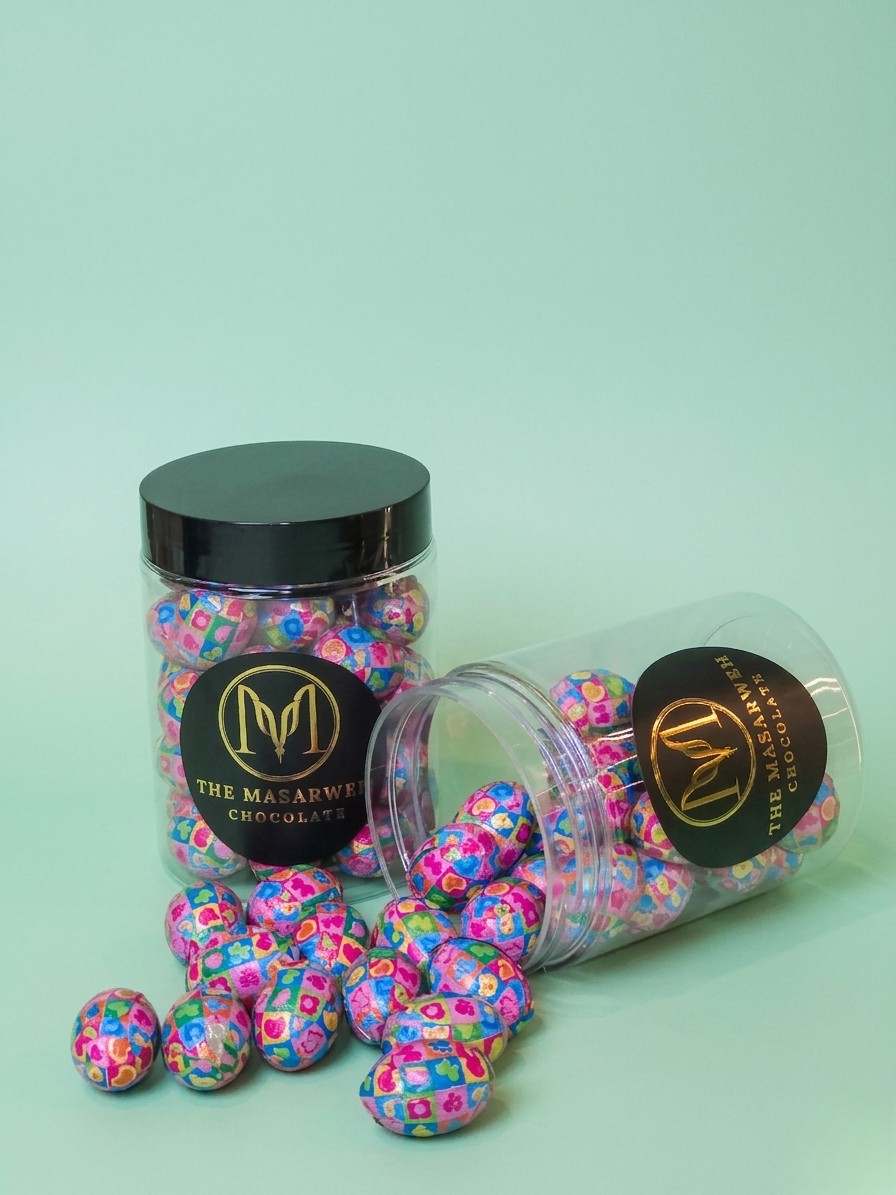 500g Easter Chocolate Eggs