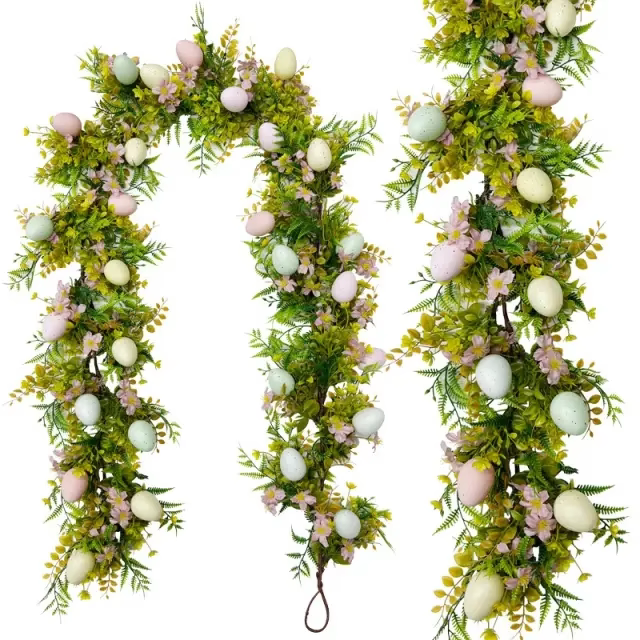 Easter Eggs Garland 240cm
