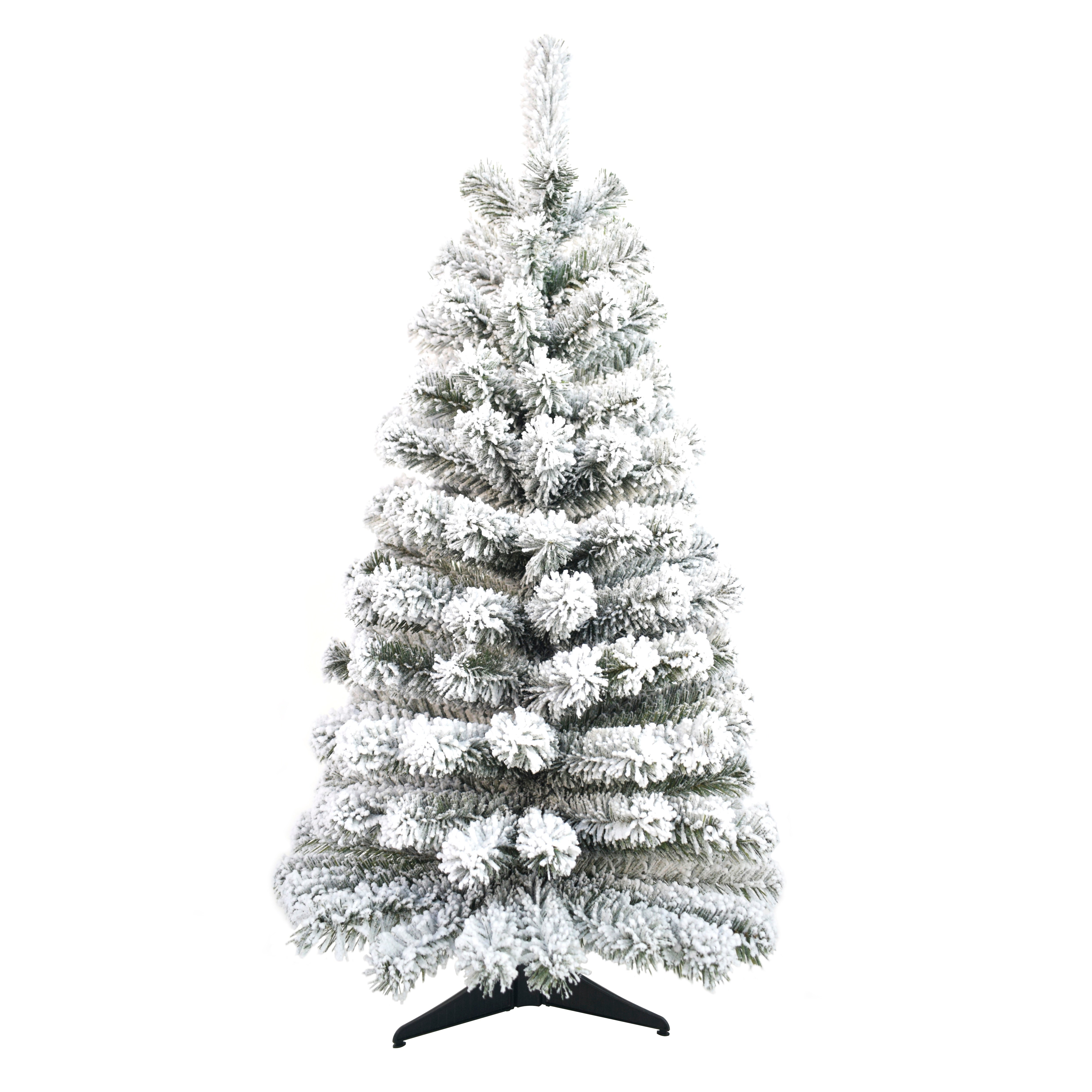 3ft (90cm) mini Flocked Tree