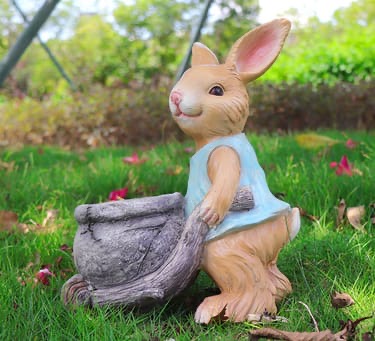 Polyresin Rabbit