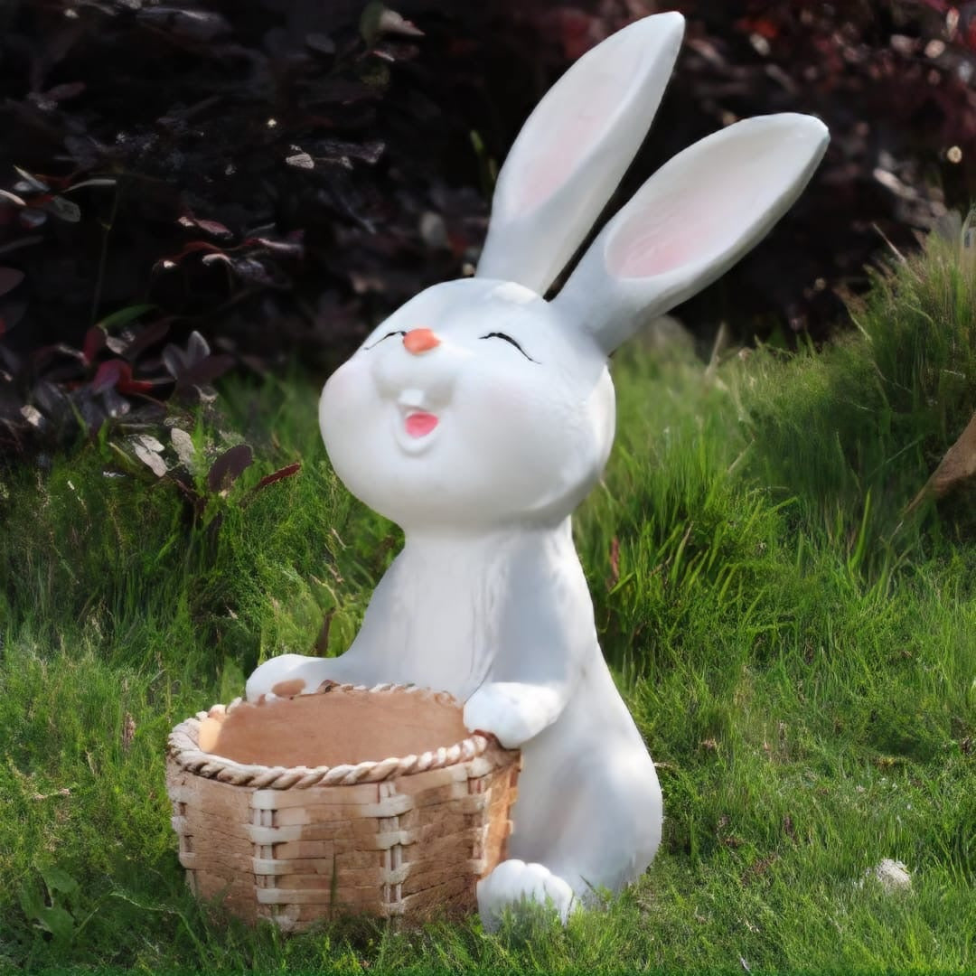 Rabbit Polyresin