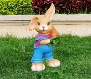 Rabbit Polyresin