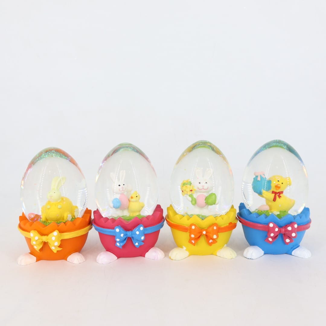 Easter Water Globe