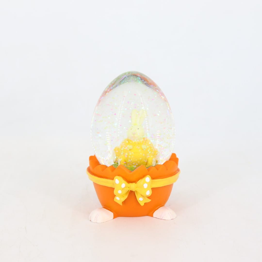 Easter Water Globe