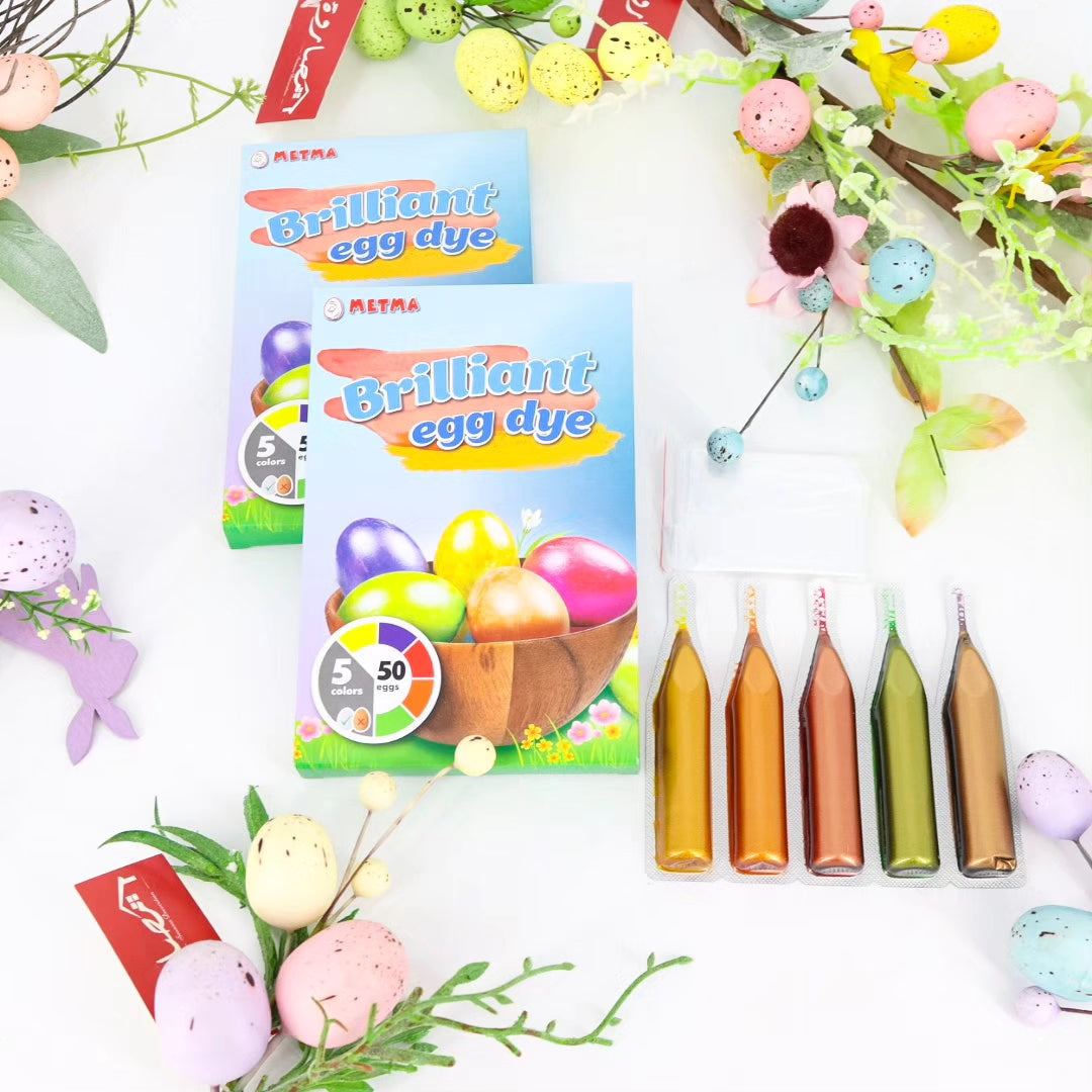 Brilliant Easter Egg Dyes Coloring