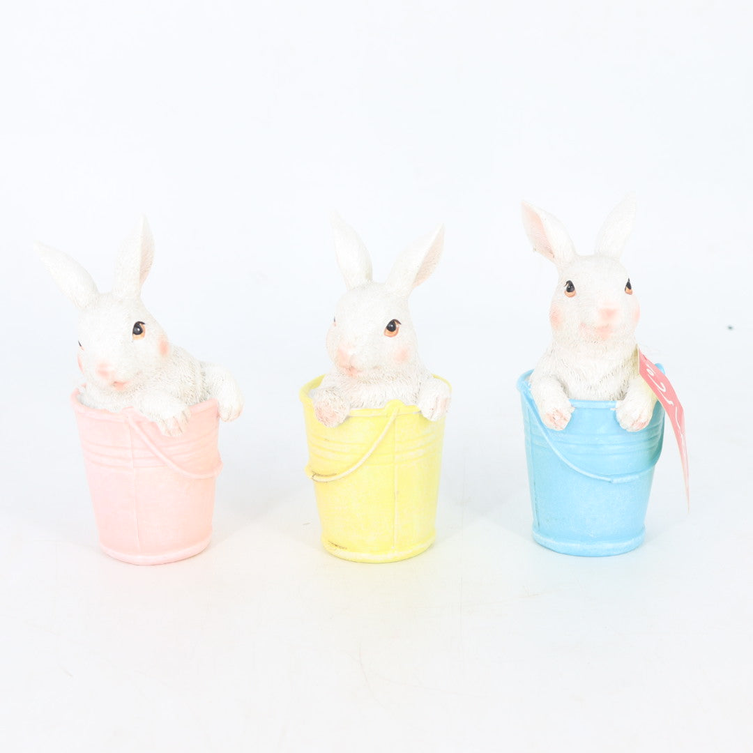 Rabbit Inside Flower Pot