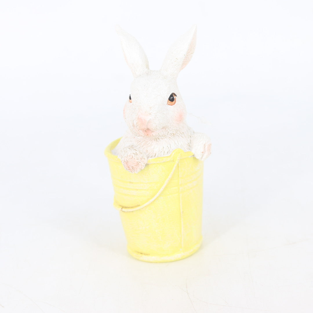 Rabbit Inside Flower Pot