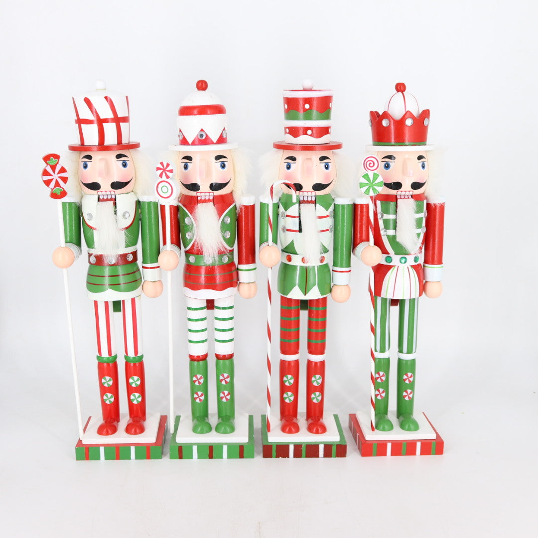 Nutcracker Holding Candy