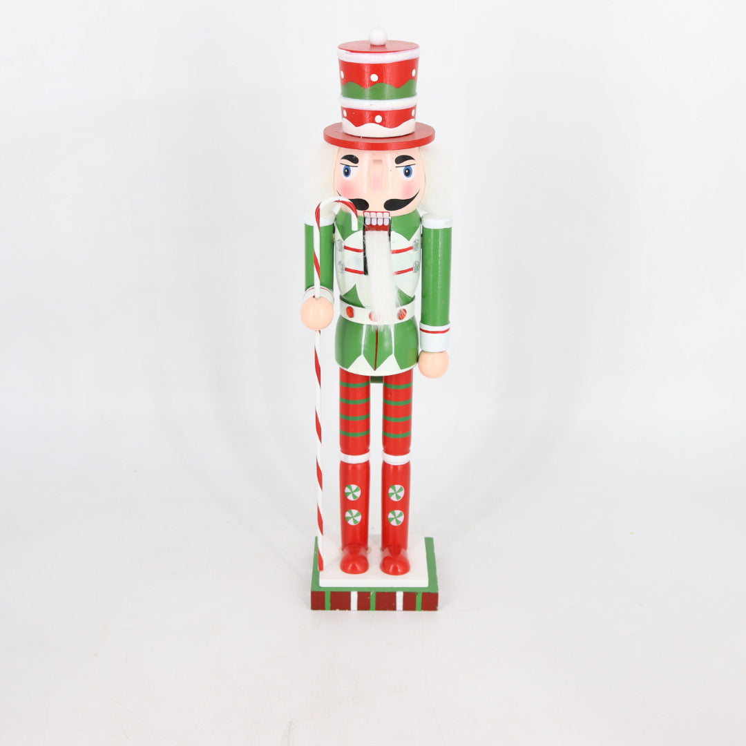 Nutcracker Holding Candy